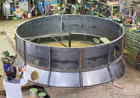 製缶工事事業3